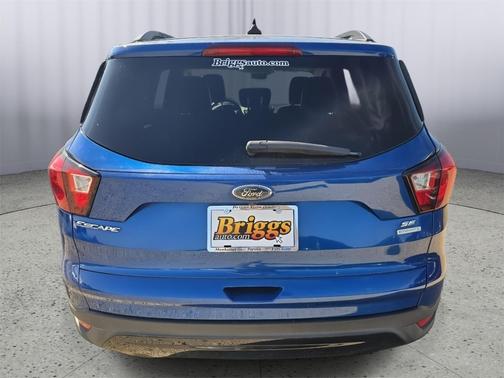 LIGHTNING BLUE METALLIC 2019 Ford Escape SE