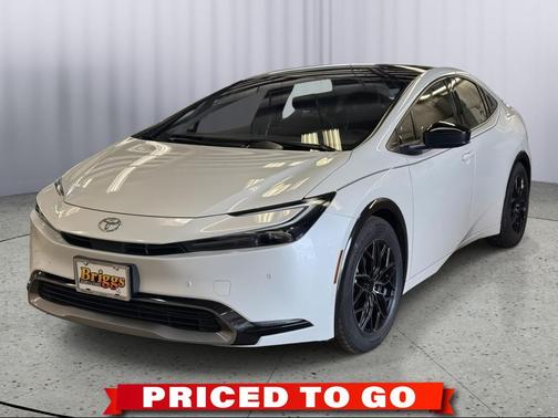Wind Chill Pearl 2023 Toyota Prius XLE