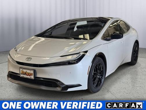 Wind Chill Pearl 2023 Toyota Prius XLE