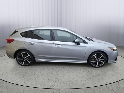 Ice Silver Metallic 2023 Subaru Impreza Sport