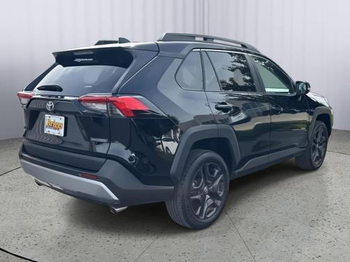 Midnight Black Metallic 2023 Toyota RAV4 Adventure