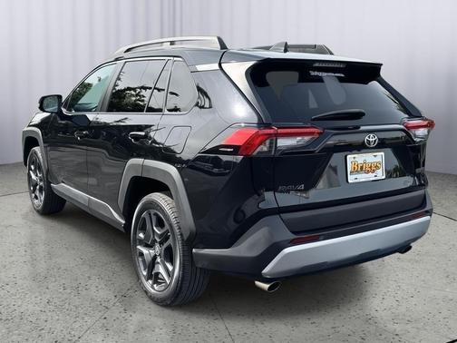 Midnight Black Metallic 2023 Toyota RAV4 Adventure