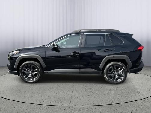 Midnight Black Metallic 2023 Toyota RAV4 Adventure