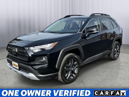 Midnight Black Metallic 2023 Toyota RAV4 Adventure