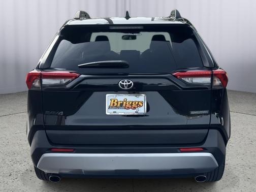 Midnight Black Metallic 2023 Toyota RAV4 Adventure