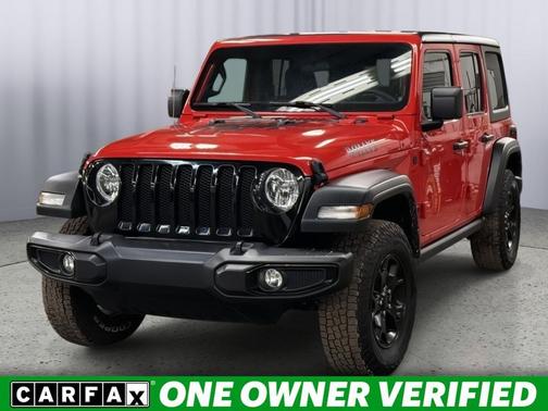 2021 Jeep Wrangler Unlimited Sport
