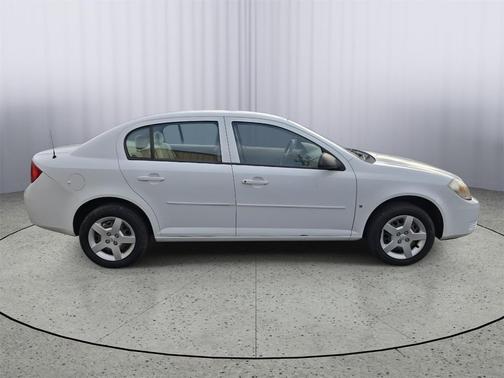 Summit White 2007 Chevrolet Cobalt LS