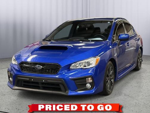 2020 Subaru WRX Base