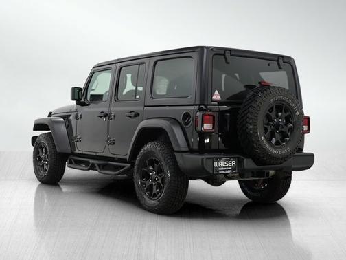 2021 Jeep Wrangler Unlimited Willys