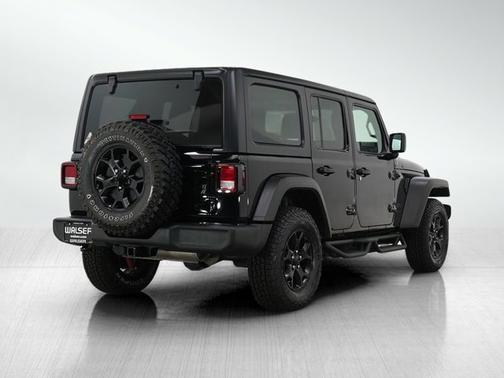 2021 Jeep Wrangler Unlimited Willys