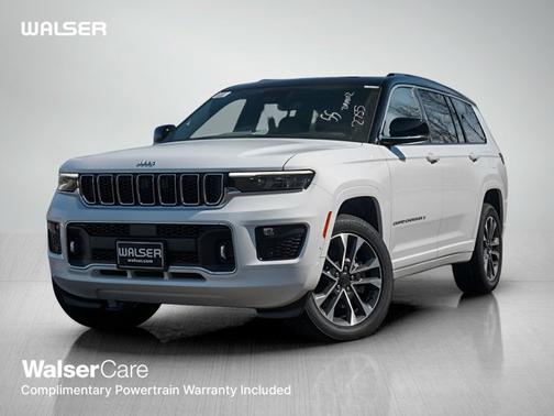 2025 Jeep Grand Cherokee L Overland