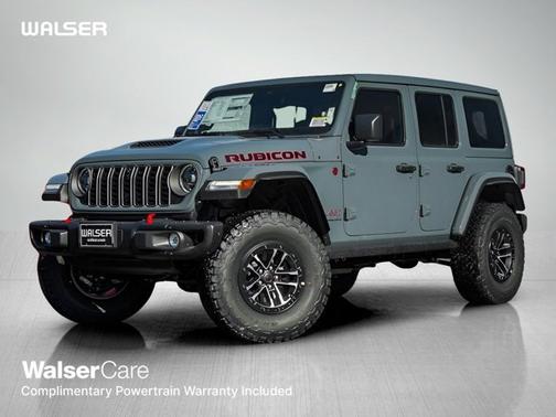 2026 Jeep Wrangler Rubicon X