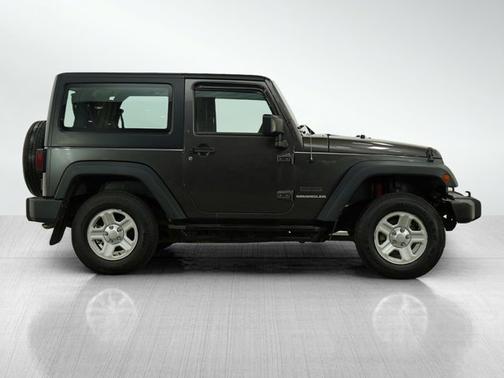 2016 Jeep Wrangler Sport