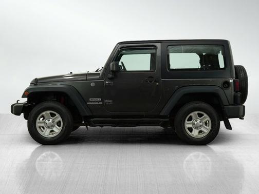 2016 Jeep Wrangler Sport