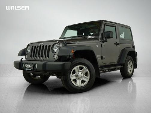 2016 Jeep Wrangler Sport