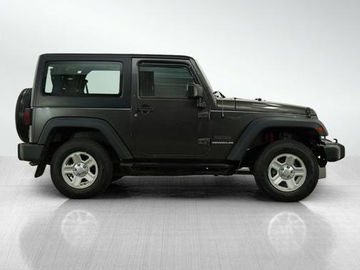 2016 Jeep Wrangler Sport