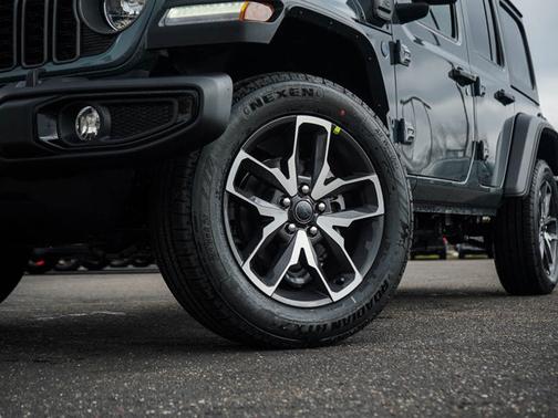 2025 Jeep Wrangler 4xe Sport S