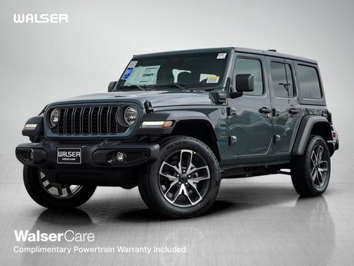 2025 Jeep Wrangler 4xe Sport S