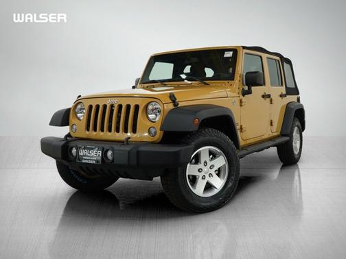 2014 Jeep Wrangler Sport