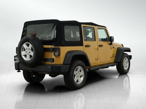 2014 Jeep Wrangler Sport