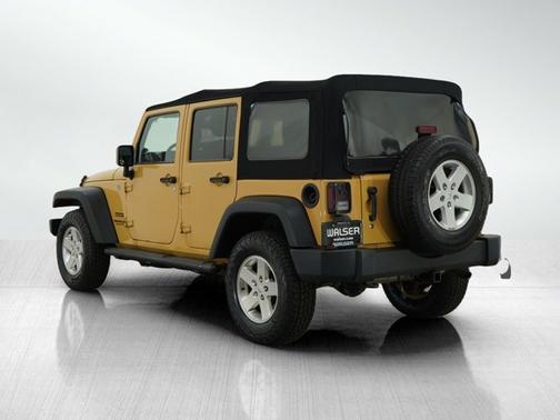 2014 Jeep Wrangler Sport
