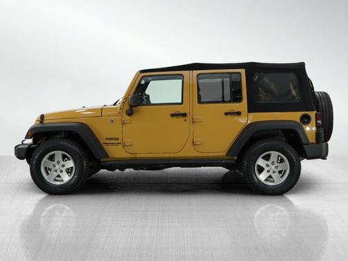 2014 Jeep Wrangler Sport