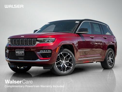 2025 Jeep Grand Cherokee Summit Reserve