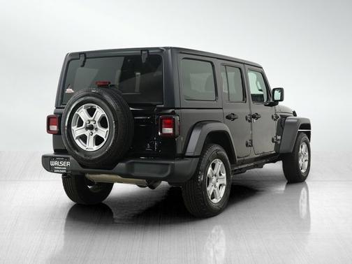 2020 Jeep Wrangler Sport S