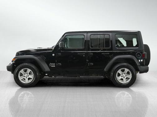 2020 Jeep Wrangler Sport S