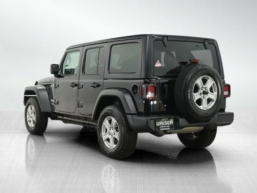 2020 Jeep Wrangler Sport S
