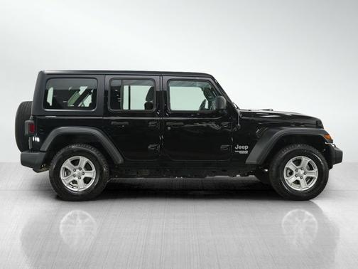 2020 Jeep Wrangler Sport S