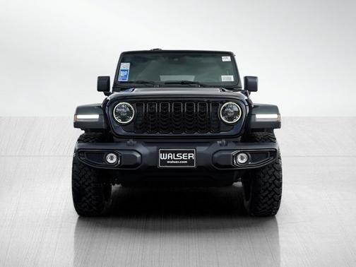 2025 Jeep Wrangler 4xe Willys