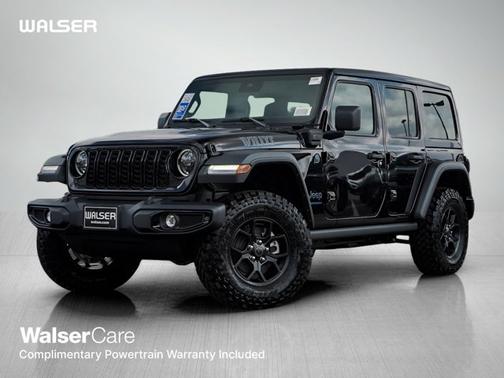 2025 Jeep Wrangler 4xe Willys