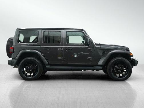 2020 Jeep Wrangler Sahara Altitude