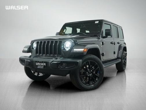 2020 Jeep Wrangler Sahara Altitude