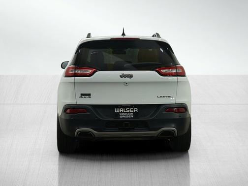 2018 Jeep Cherokee Limited