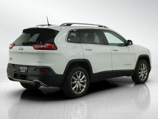 2018 Jeep Cherokee Limited