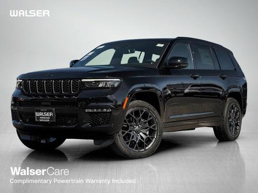2025 Jeep Grand Cherokee L Summit Reserve