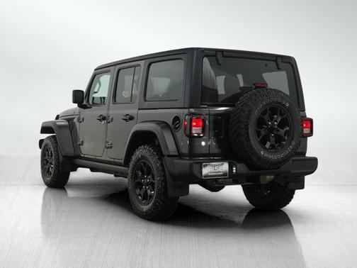 2022 Jeep Wrangler Unlimited Willys