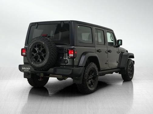 2022 Jeep Wrangler Unlimited Willys