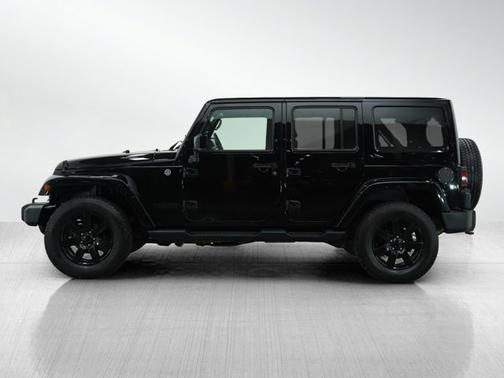 2014 Jeep Wrangler Altitude