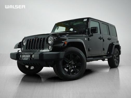 2014 Jeep Wrangler Altitude
