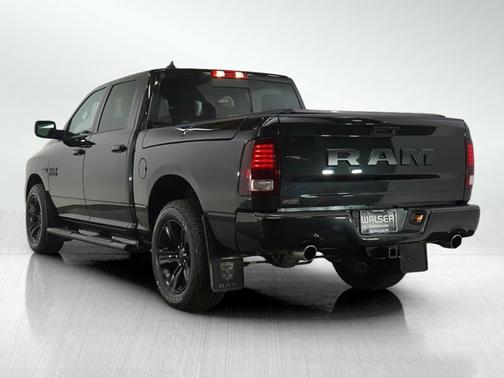2018 RAM 1500 Night
