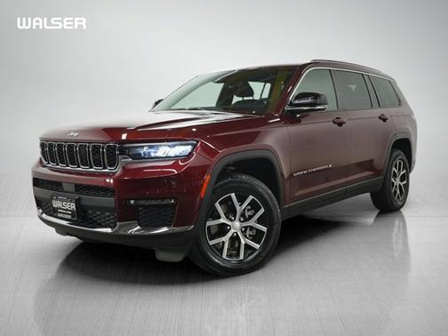 Velvet Red Pearlcoat 2024 Jeep Grand Cherokee L Limited
