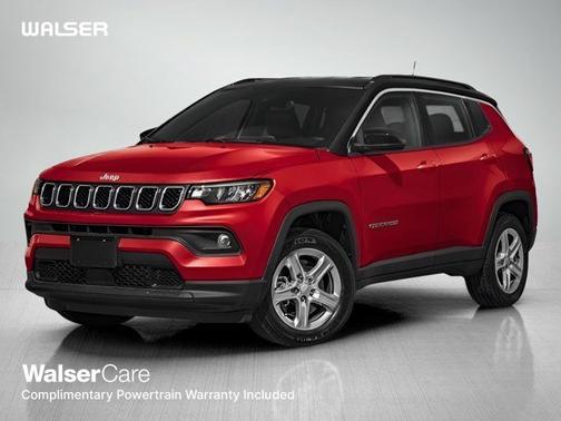 2026 Jeep Compass Limited Altitude