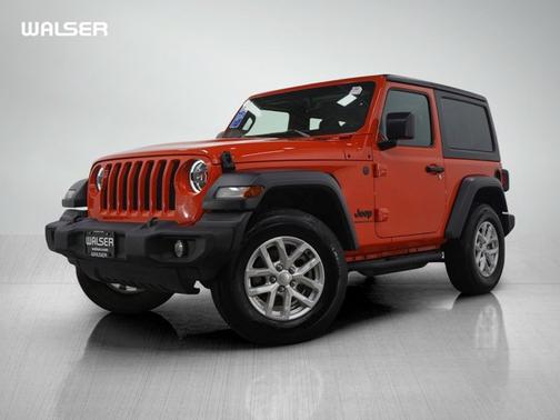 2023 Jeep Wrangler Sport S