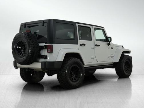 2017 Jeep Wrangler Sahara