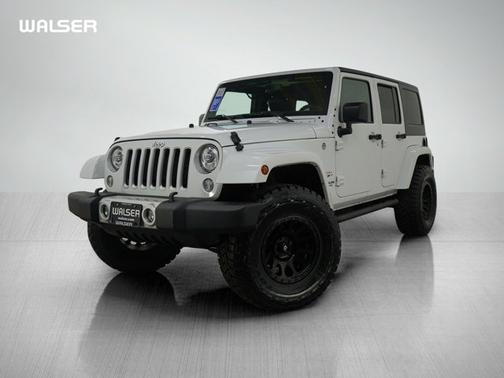 2017 Jeep Wrangler Sahara