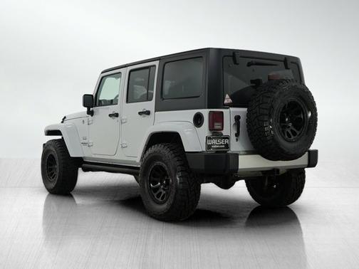 2017 Jeep Wrangler Sahara