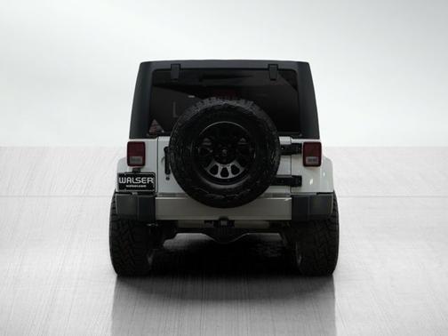 2017 Jeep Wrangler Sahara